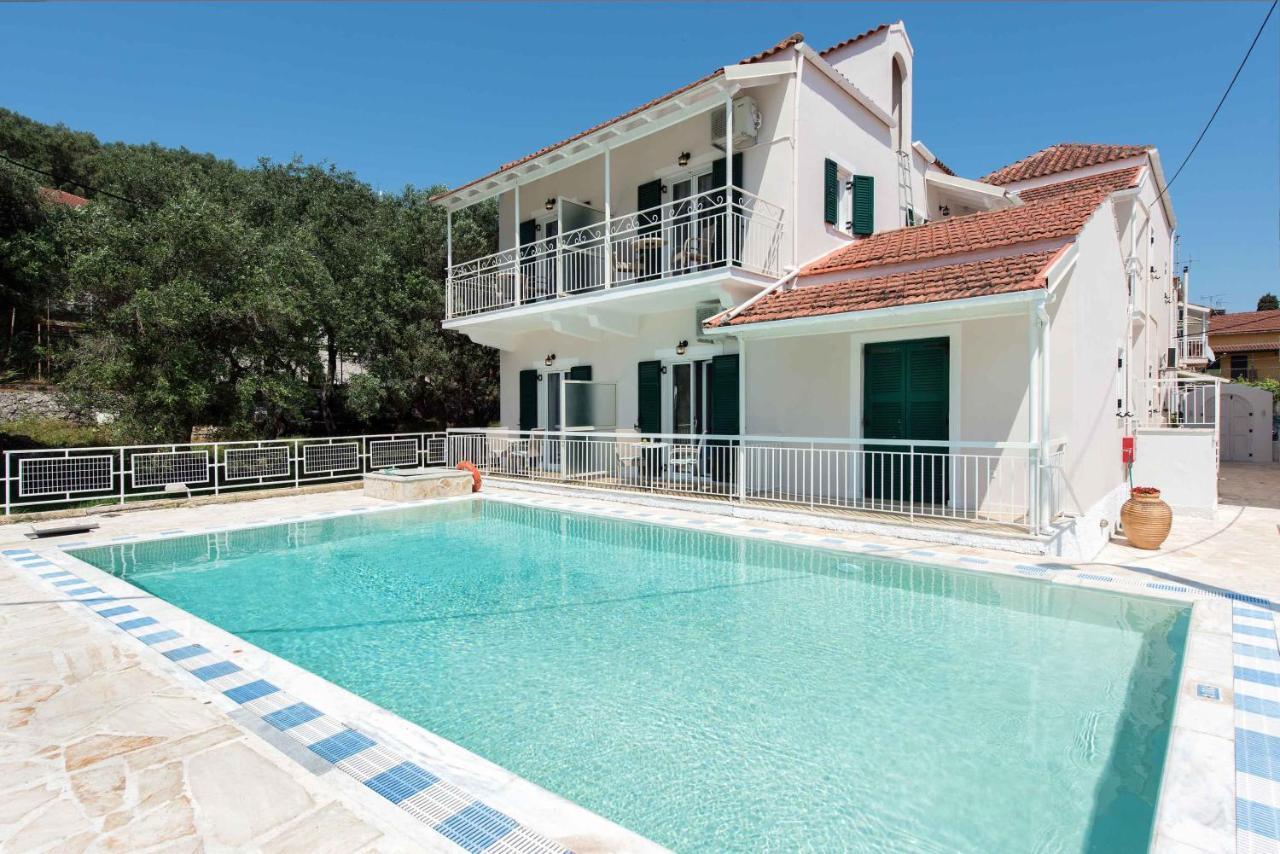 Marika Apartments Кассиопи Экстерьер фото