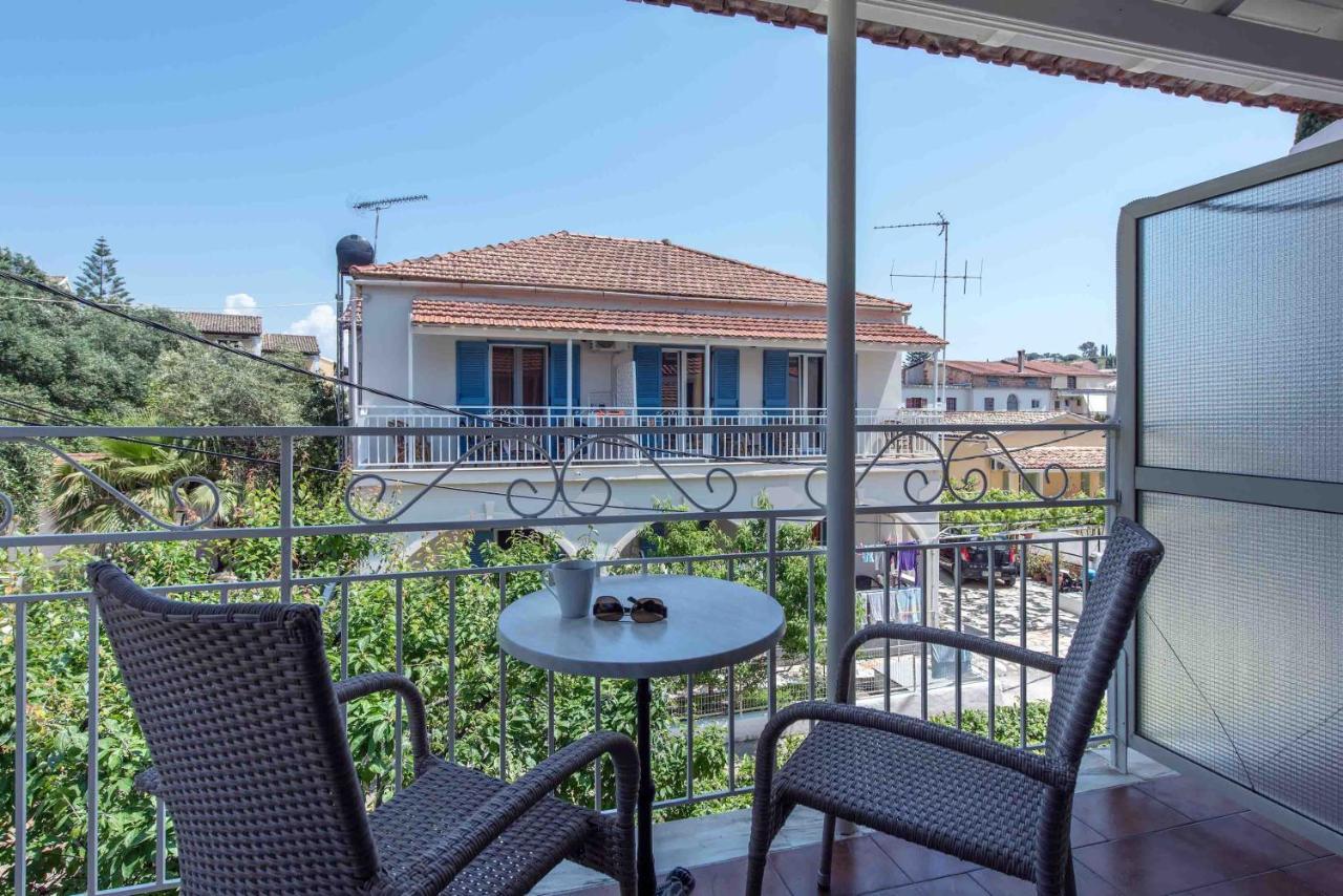 Marika Apartments Кассиопи Экстерьер фото